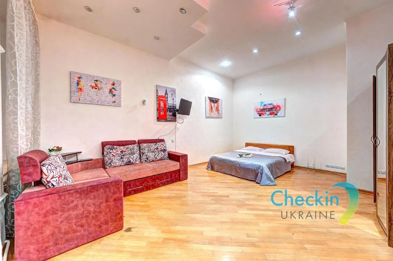 Apartment Velyka Vasylkivska 66 Kyjev