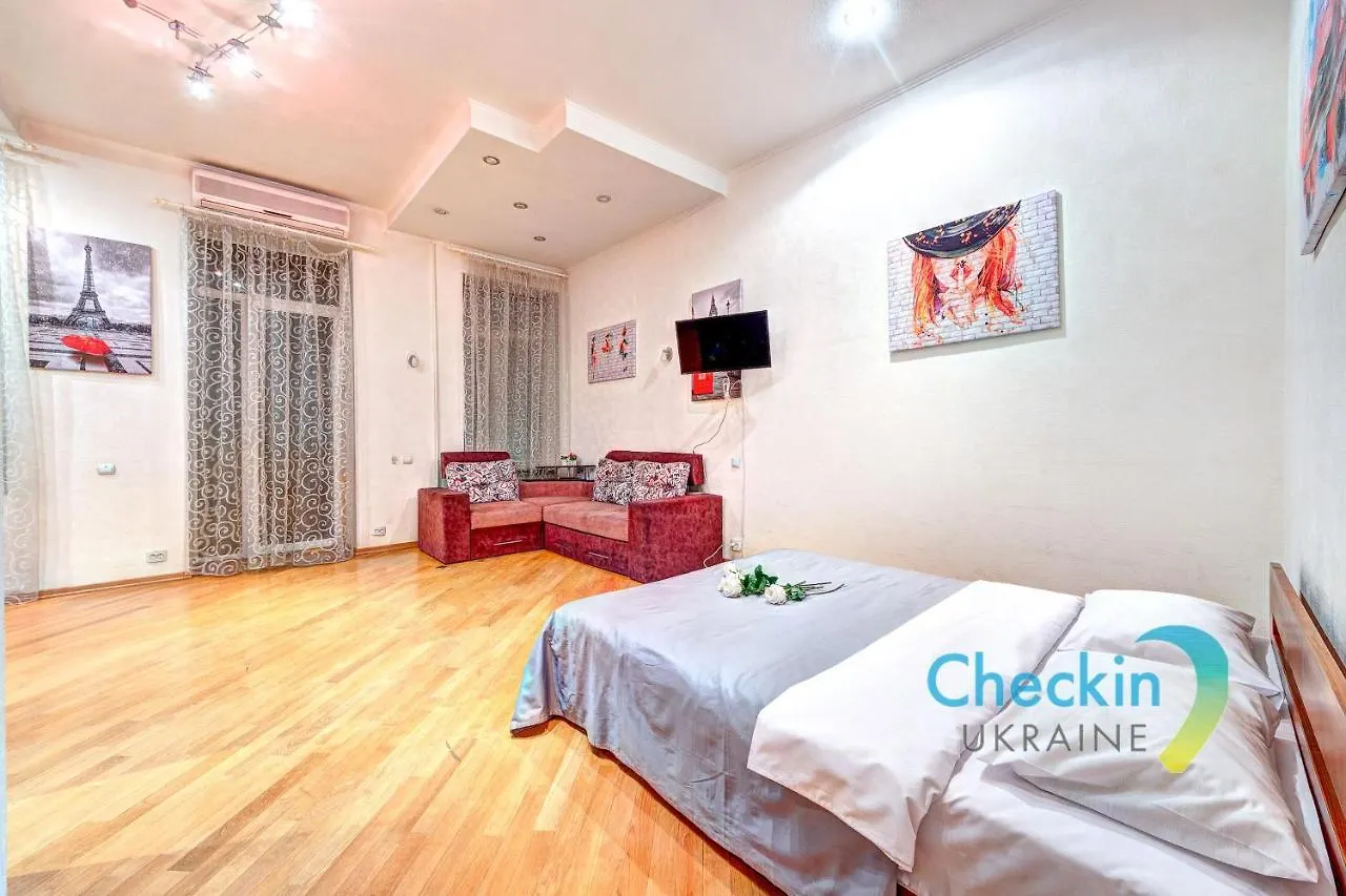 Apartment Velyka Vasylkivska 66 Kyjev Ukrajina